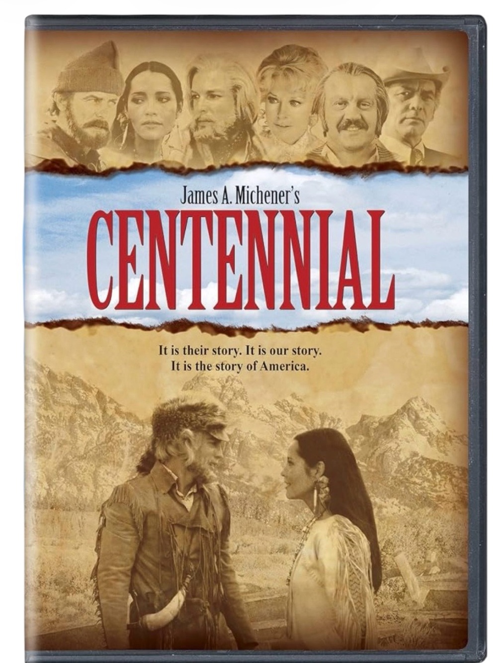 NWOT Centennial (1978-1979): The Complete Series (DVD, 2013, 6-Disc Set)